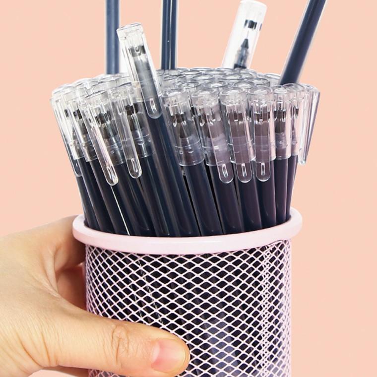 대용량 자이언트 젤 펜 블랙