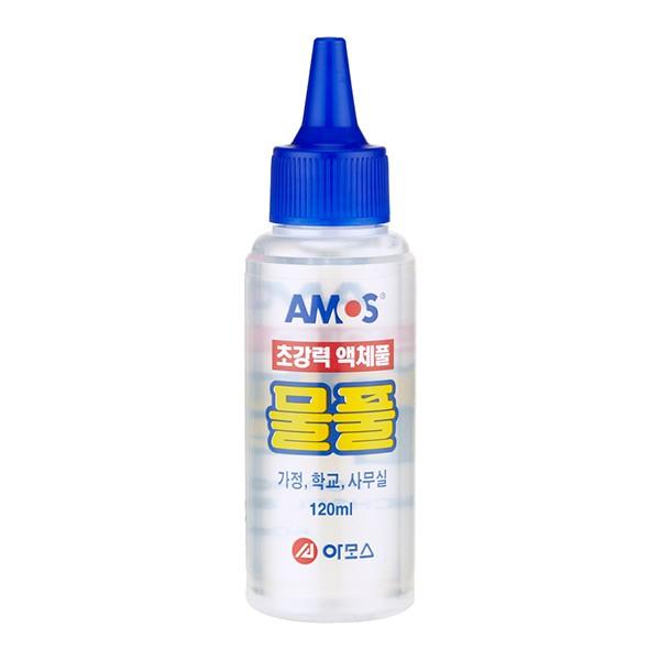 아모스 초강력 액체 물풀 120ml