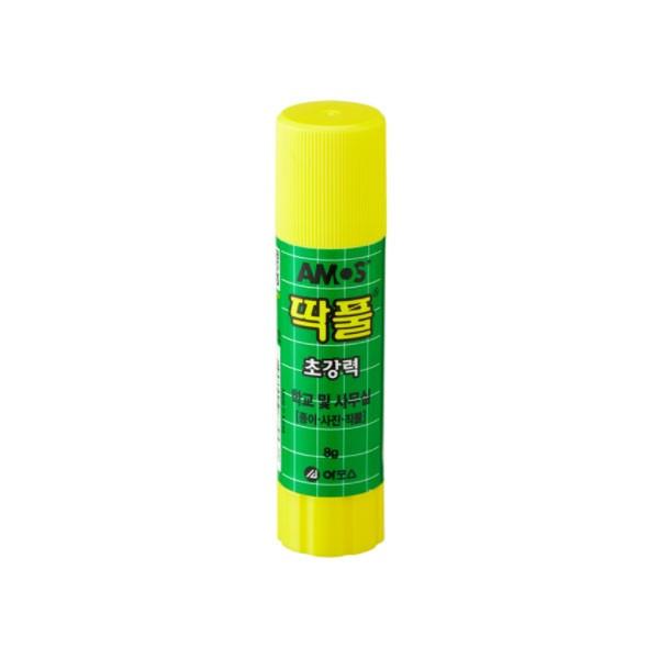 아모스 초강력 고체풀 딱풀 8g
