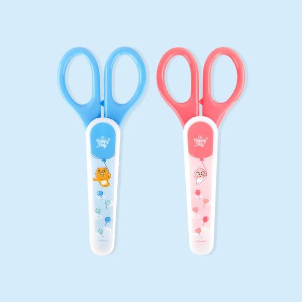 카카오프렌즈 오 해피데이 안전 가위