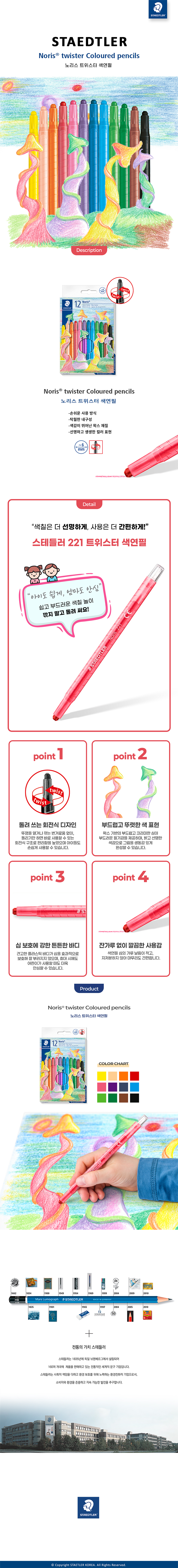 노리스 트위스트 색연필 221 12색_상세1.jpg