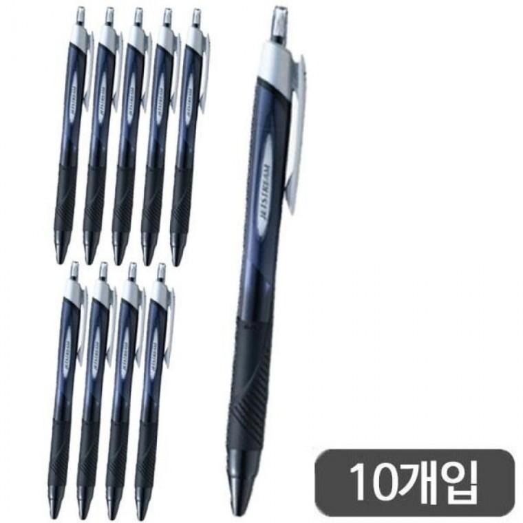 미쯔비시)제트스트림 볼펜(SXN-150/0.38mm/흑)-다스(10개입)