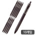 [미쯔비시] 유니볼one겔펜(UMN-S/0.38mm/배럴블랙)-다스(10개입)