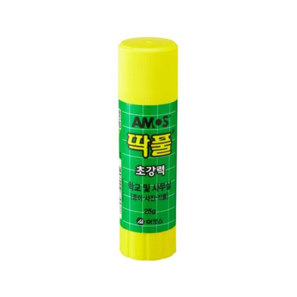 아모스 초강력 고체풀 딱풀 25g