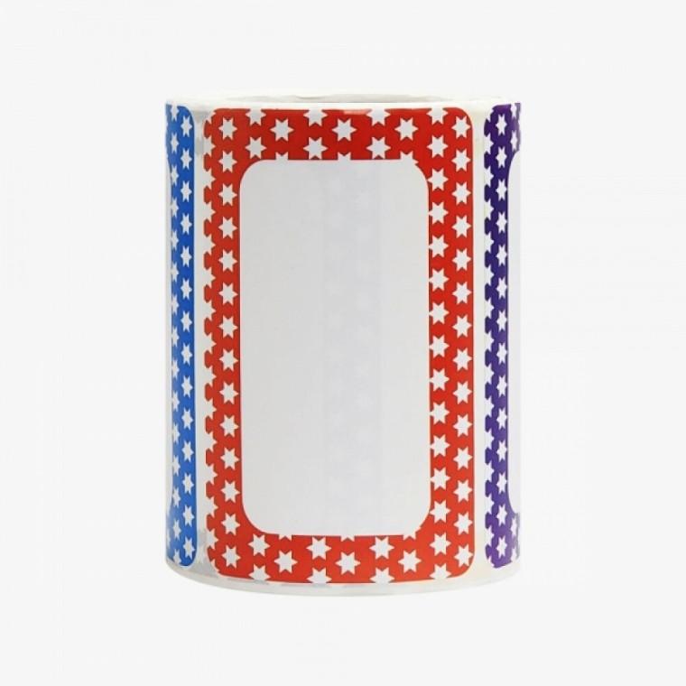 컬러 스타 라벨 대형 견출지 300p