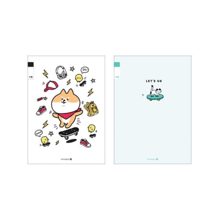 초등 3-6 무제 (21줄) A (25) 10개입