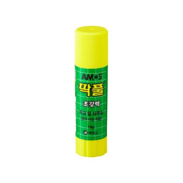아모스 초강력 고체풀 딱풀 15g
