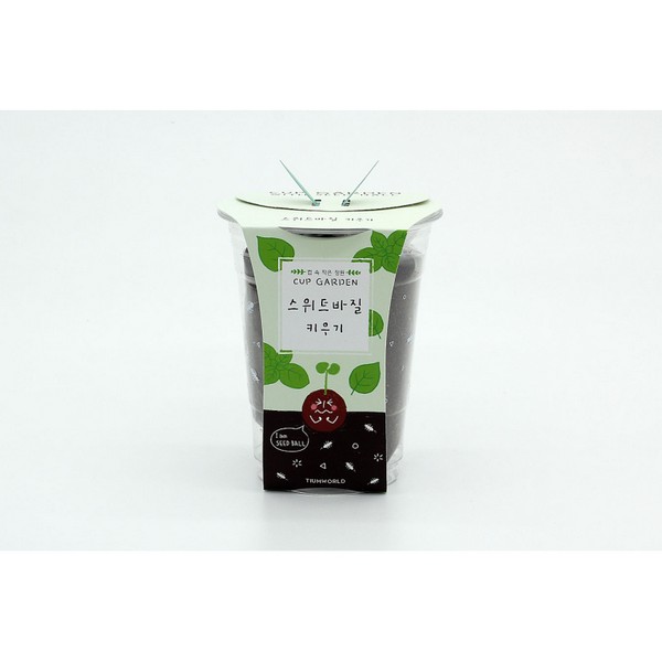 컵가든(스위트바질)