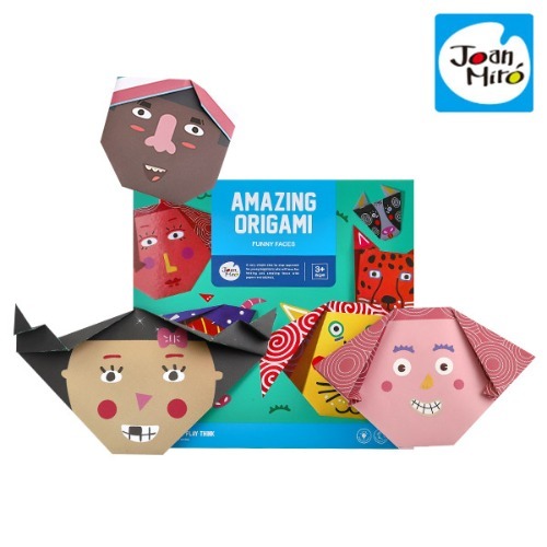 놀라운종이접기얼굴