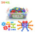 멀티눈송이볼연결블록350pcs