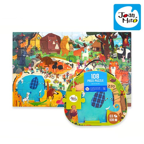 108피스퍼즐동물원