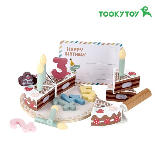 투키원목생일케이크