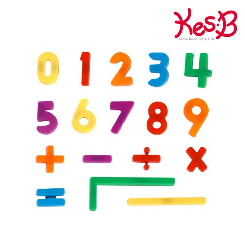 붙이며배우는자석숫자