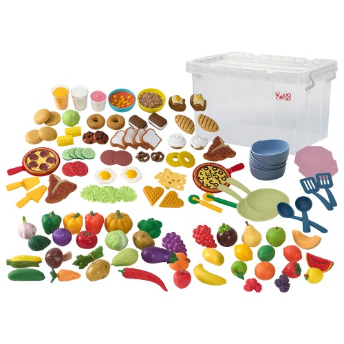 말랑말랑한종합음식모형119p