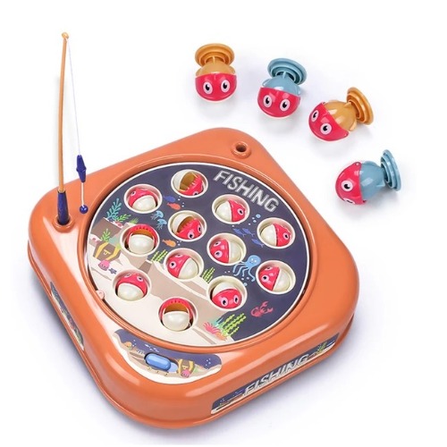 자동회전낚시놀이