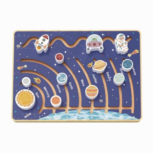 원목매칭퍼즐태양계