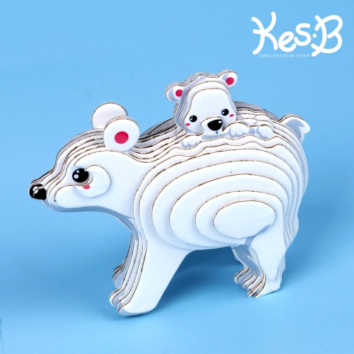 팝피입체만들기북극곰