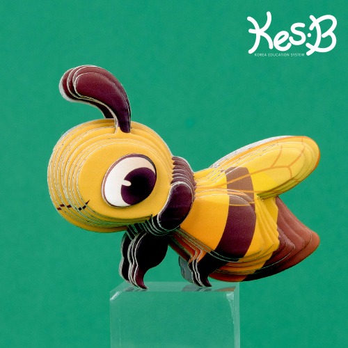 팝피입체만들기꿀벌
