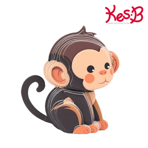 팝피입체만들기원숭이