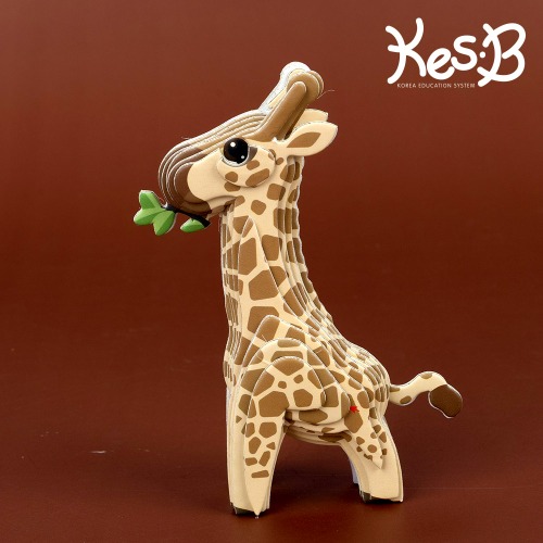 팝피입체만들기기린