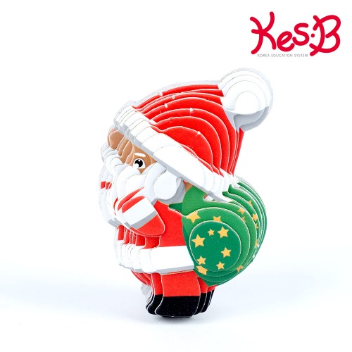 팝피입체만들기산타