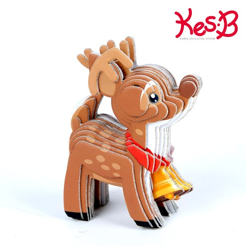 팝피입체만들기루돌프