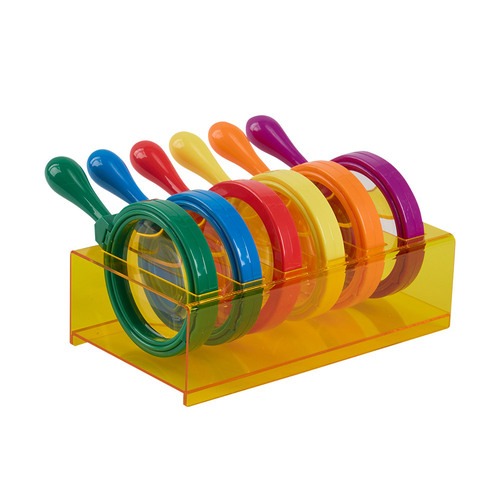 컬러풀돋보기6종+거치대세트