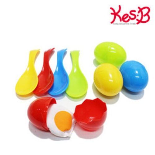 에그스푼균형잡기