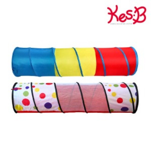 일자터널1.8m(삼색/방울)