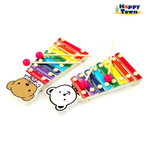 곰돌이캐릭터실로폰