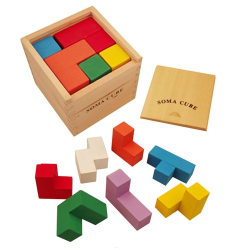 소마큐브(칼라)