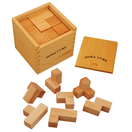 소마큐브(원목)