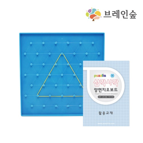 양면지오보드교구재SET+고무줄240개