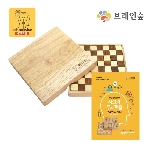 스쿨와이즈펜토미노세트