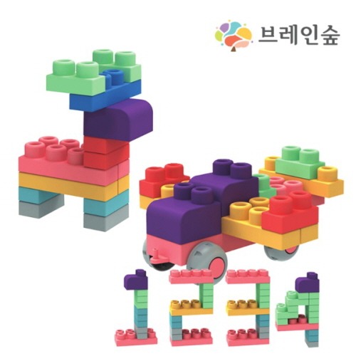 말랑말랑점보블록40