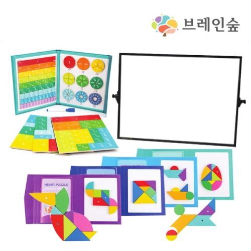 창의력자석퍼즐5종칠판세트
