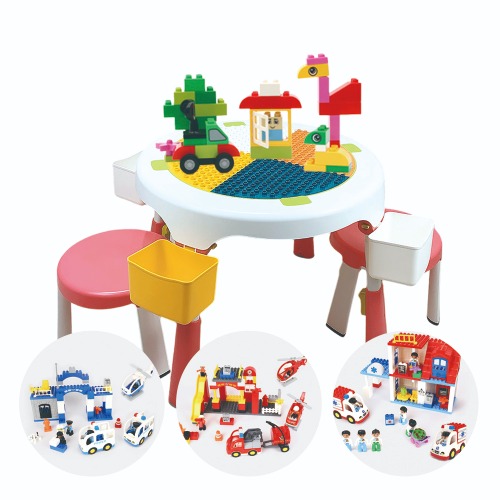 교육용듀오역할블록교실350(4인)