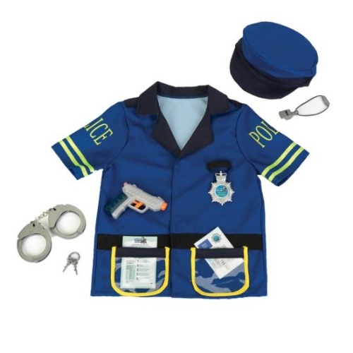 경찰가운역할놀이