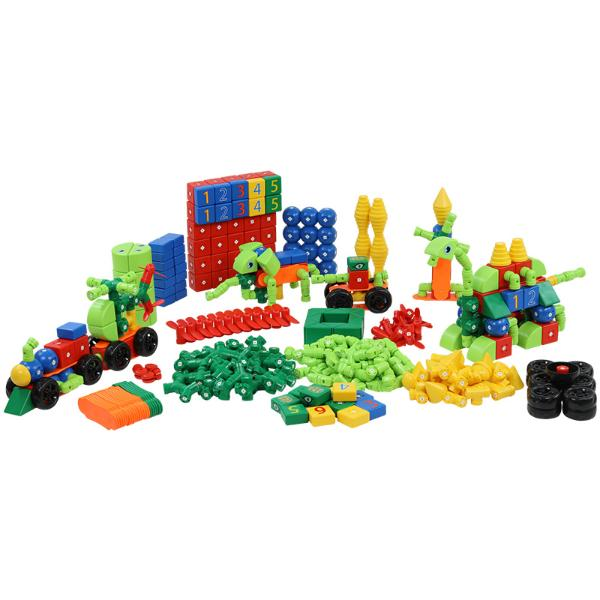 씽키즈회전자석블럭B세트/456pcs