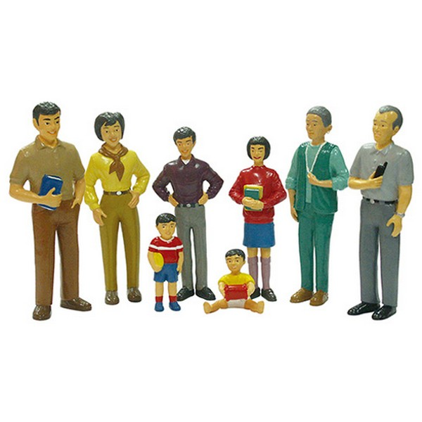 세계의가족/아시아/8종/ML27397