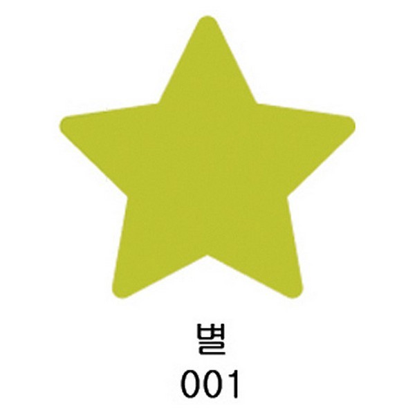 ReZo모양펀치/R-65/6.5cm/001/별