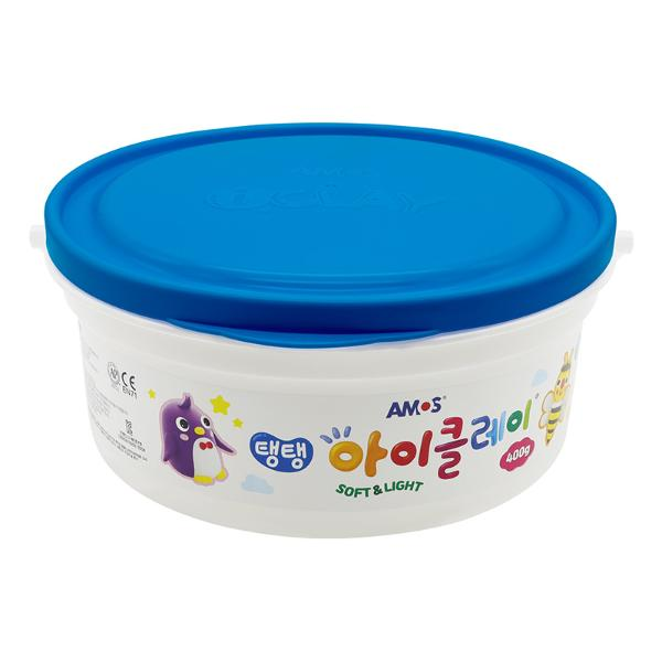 아이클레이/버켓/400g/파랑