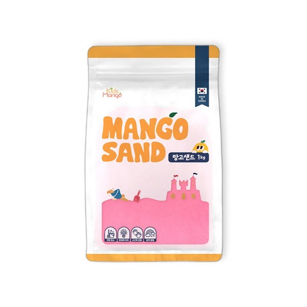 키즈망고/망고샌드/핑크/1kg