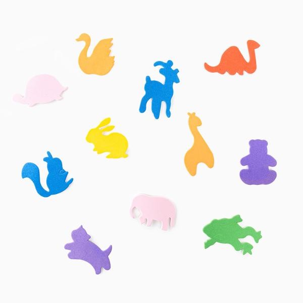 EVA놀이스티커/동물/MH