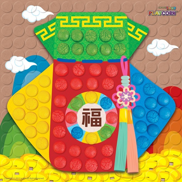 플레이콘/모자이크/복주머니