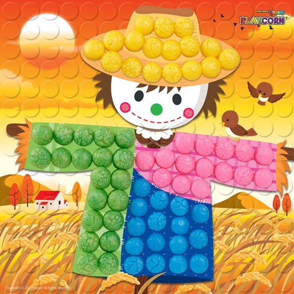 플레이콘/모자이크/허수아비