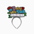 포일아트머리띠/꽃대신제가왔어요/MH
