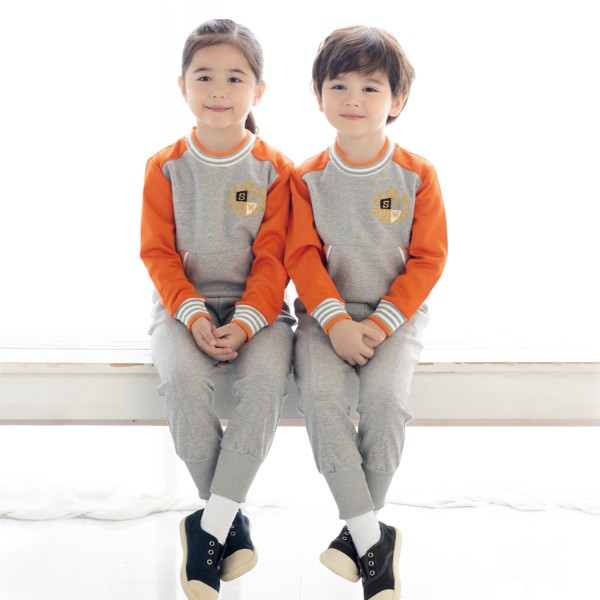 체육복/동복/카치온/메란+주황