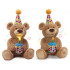 건드작동완구/노래하는생일축하곰돌이/30cm/G6049942