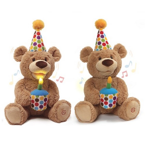건드작동완구/노래하는생일축하곰돌이/30cm/G6049942